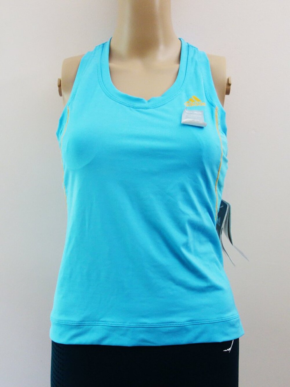 Adidas Supernova Clima365 Women's Running Racerback Tank Top Blue (M) NWT!